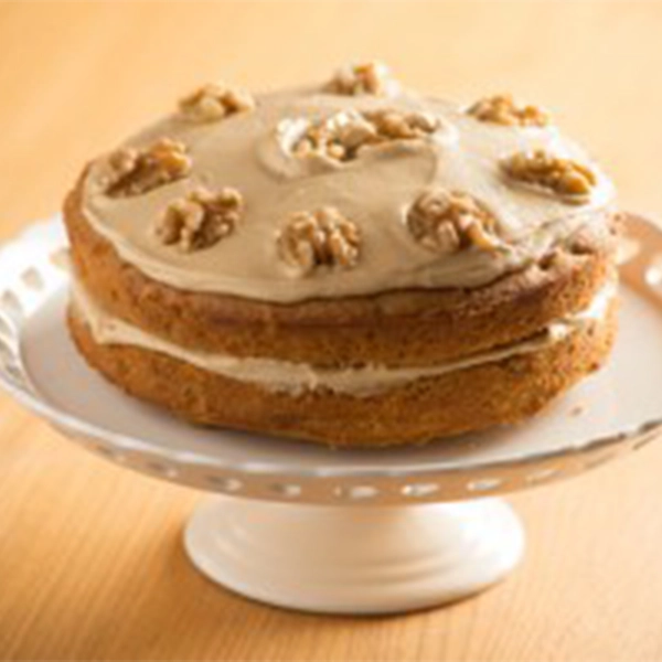 Coffee & Walnut Cake